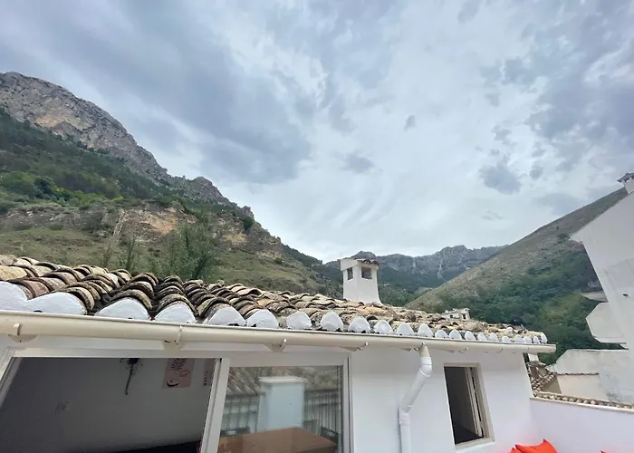 Casa De La Hoz Feriehus Cazorla