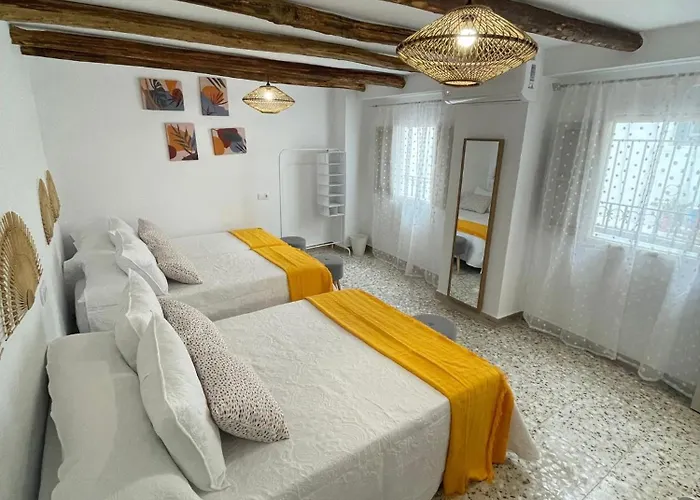 Casa De La Hoz Feriehus Cazorla